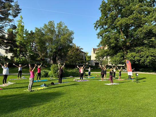 Pilates In Der Stadt 1 Pilates In Der Stadt 1